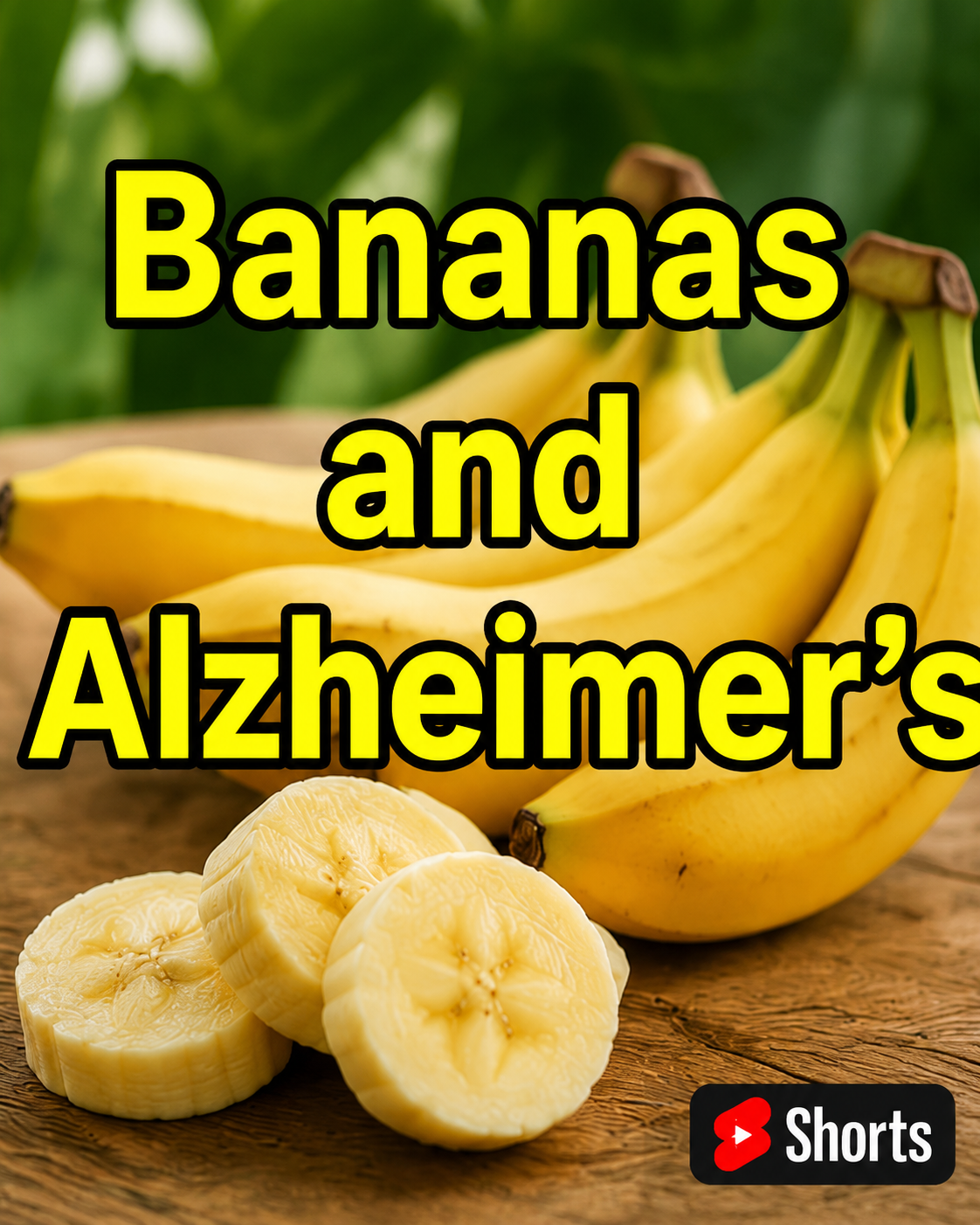 Bananas and Alzheimer's video cover